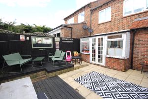 Rear Garden - click for photo gallery